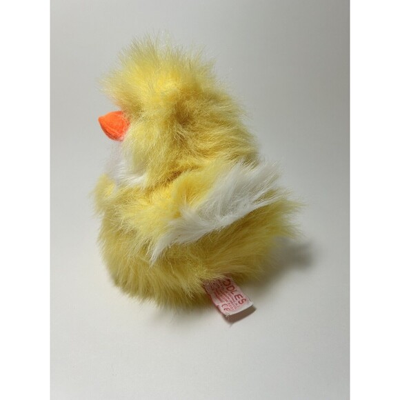 RUSS Berrie Chick Waddles Plush Stuffed Animal 11 in Yellow Fluffy Duckling Duck - Picture 4 of 12
